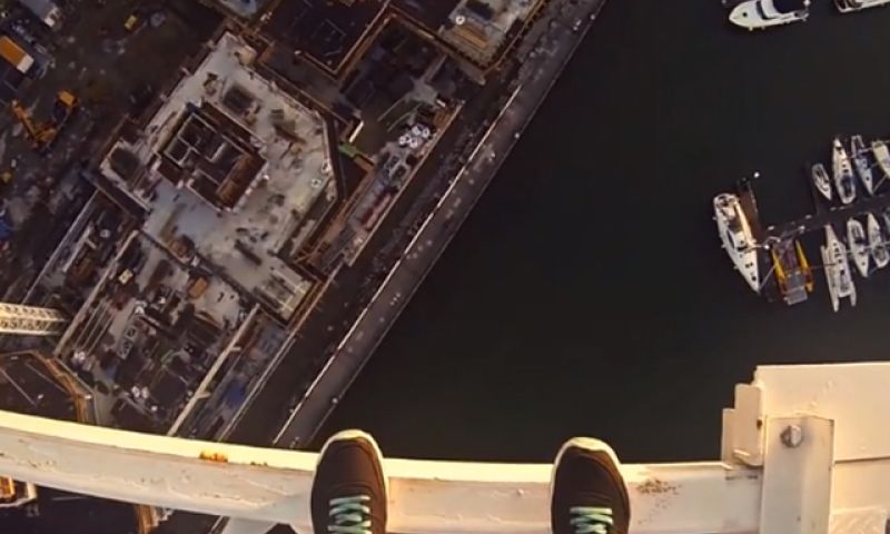 Don't look down...