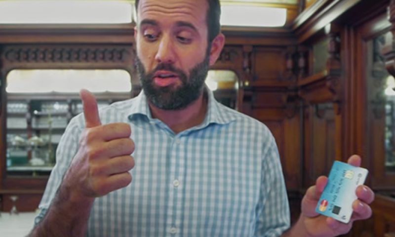 5 miljoen dollar voor pinloos bankpasje met vingerafdruk