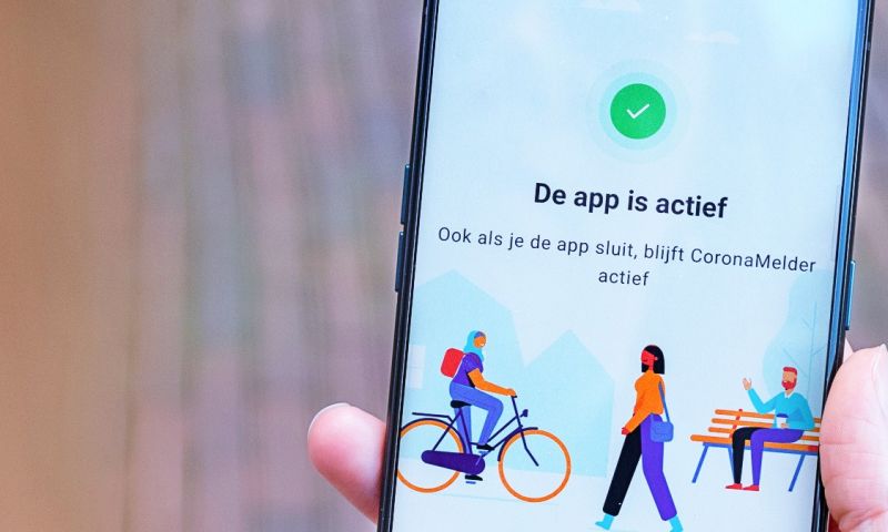 coronamelder app corona covid-19 vvd motie tweede kamer