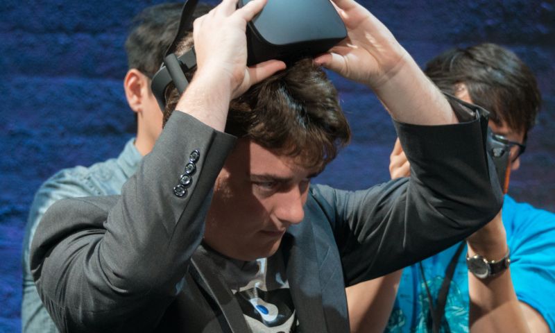 Oculus-man: 'VR-tijd is anders dan gewone tijd'