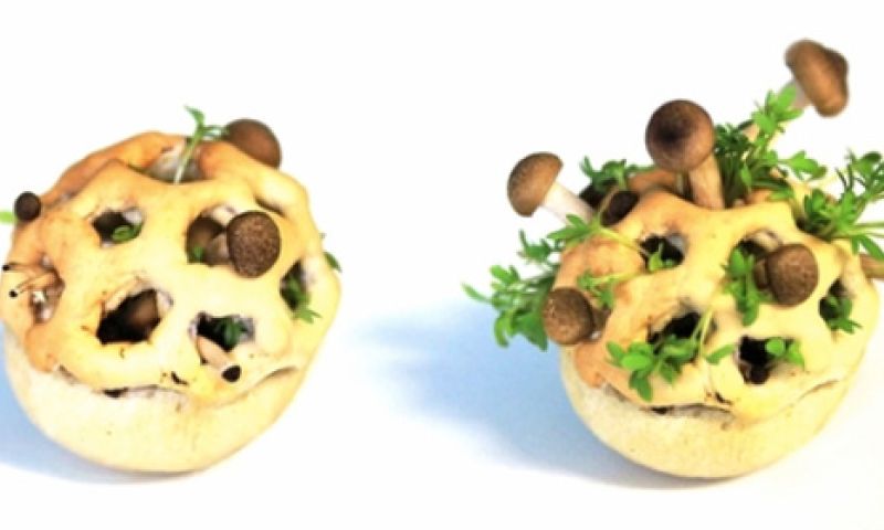 3D-geprint eten: dit culinaire meesterwerkje