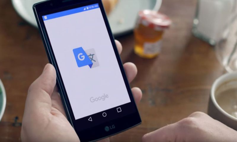 Google-vertaalhulp Engels-Nederlands verbeterd dankzij AI