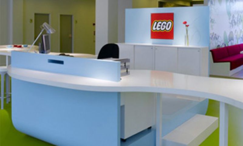 Werken in de LEGO-speeltuin