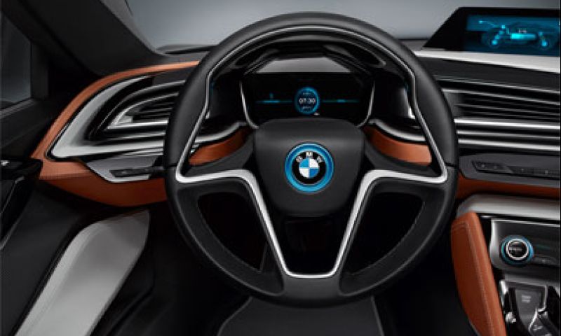 BMW flirt met cabrio i8