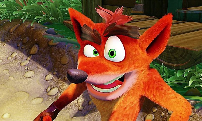 Trailer: Crash Bandicoot toen en nu