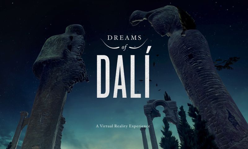 Waanzinnige VR-video kruipt in het hoofd van Dalí
