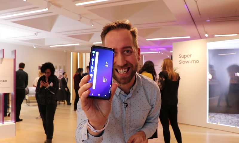 android pie galaxy s9 samsung one ui