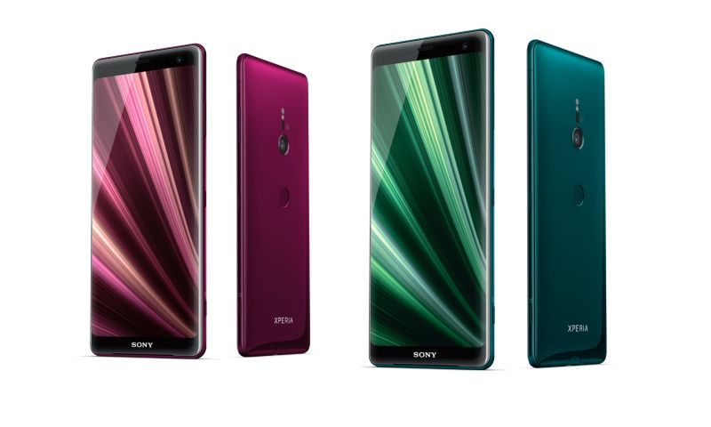 sony ifa xperia xz3