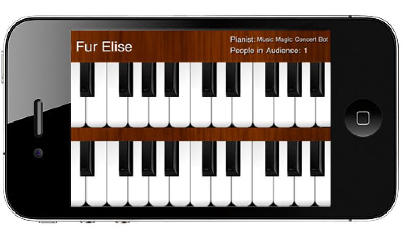 Music Magic - Mobile Virtual Piano Concerts
