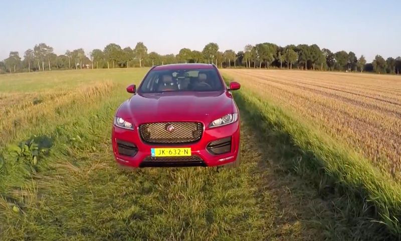 Vlog: Jaguar F-Pace, eerste SUV van Jaguar is bijna beschaafd te noemen