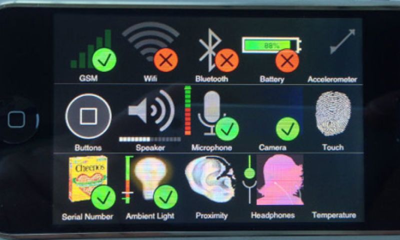 Prototype eerste iPhone verkocht voor 1500 dollar