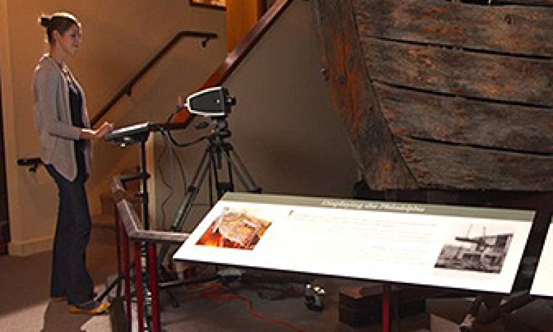 Lasercowboys scannen museumcollectie in 3D