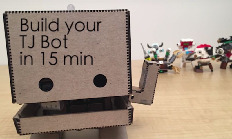 IBM laat je dit robotje met slimme cloudtrucjes maken