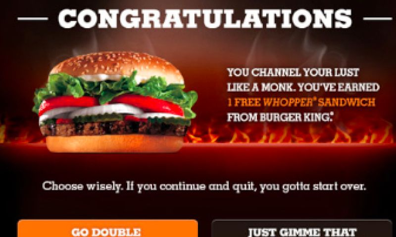 Staar naar een Whopper en win er één