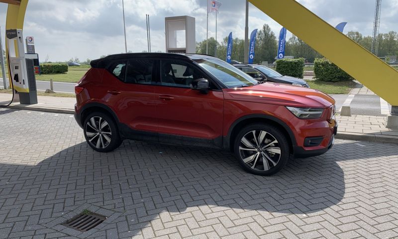 Duurtest Volvo XC40 P8 Recharge: week 3