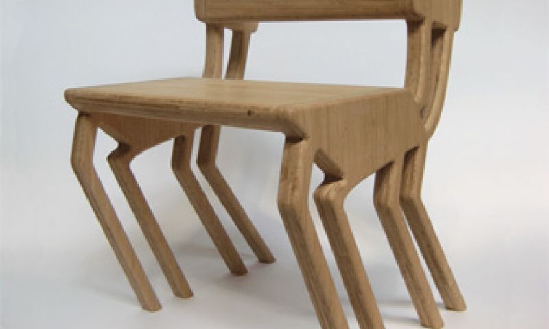 Stoel in een andere dimensie