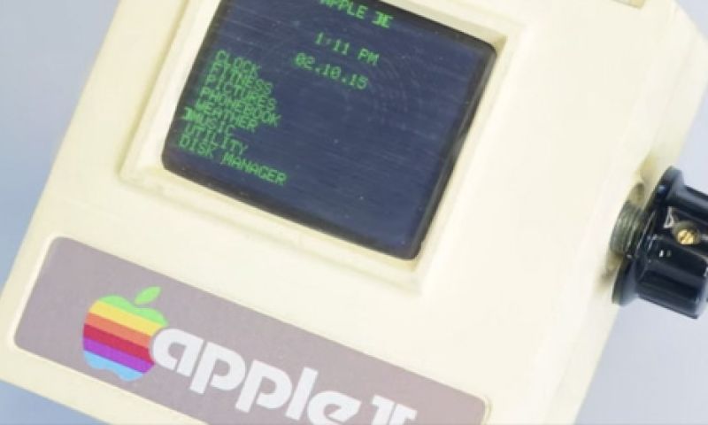 Video: Apple II Watch