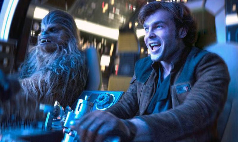 Solo A Star Wars Story film review bioscoop recensie Han