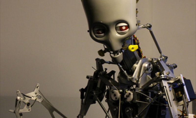 Robot-aapje steelt je hart