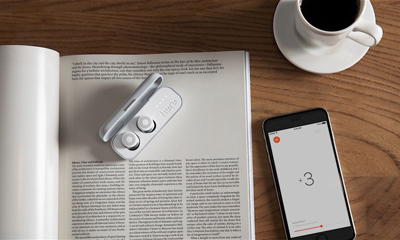 Deze oordopjes laten je luisteren in laagjes