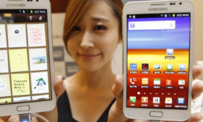 Samsung Galaxy Mega is megagroot: 6,3 inch