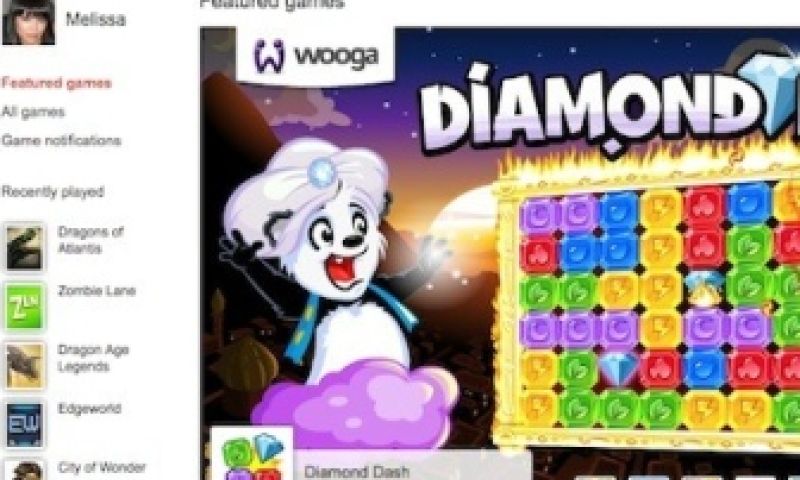 Nu ook gamen op Google+