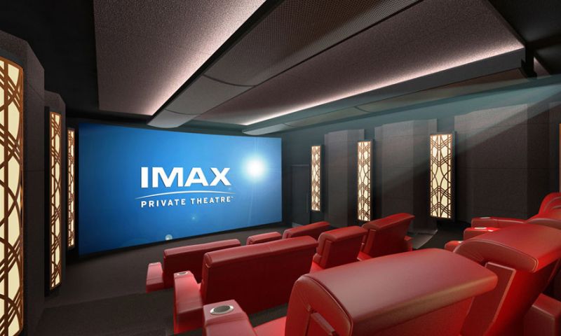 IMAX bij je thuis? Dat kan, voor 400.000 dollar
