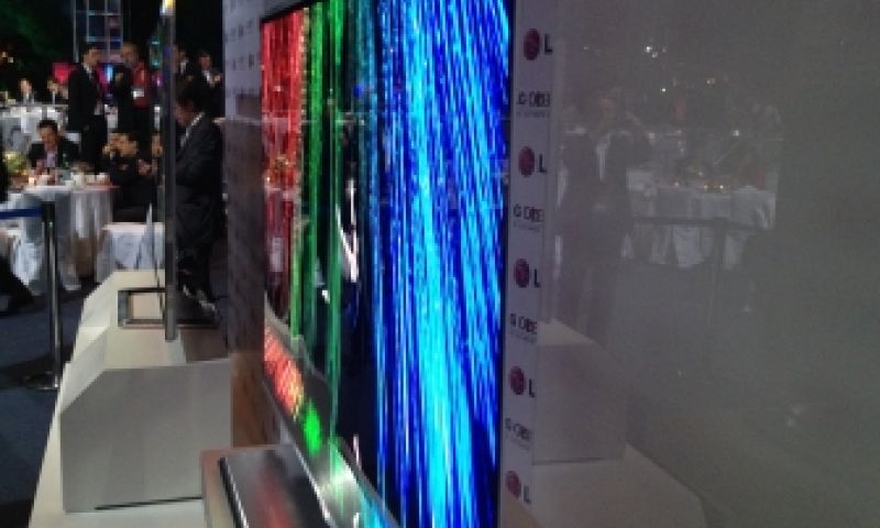 Eerste indruk: LG 55 inch OLED-tv