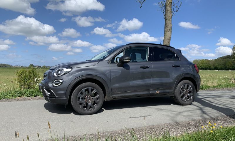 Duurtest Fiat 500x: flinke motor