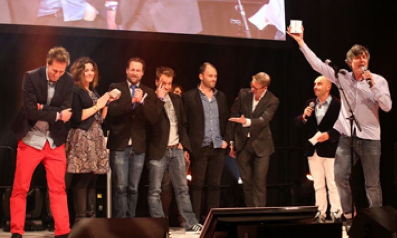 De winnaars van de SpinAwards 2012