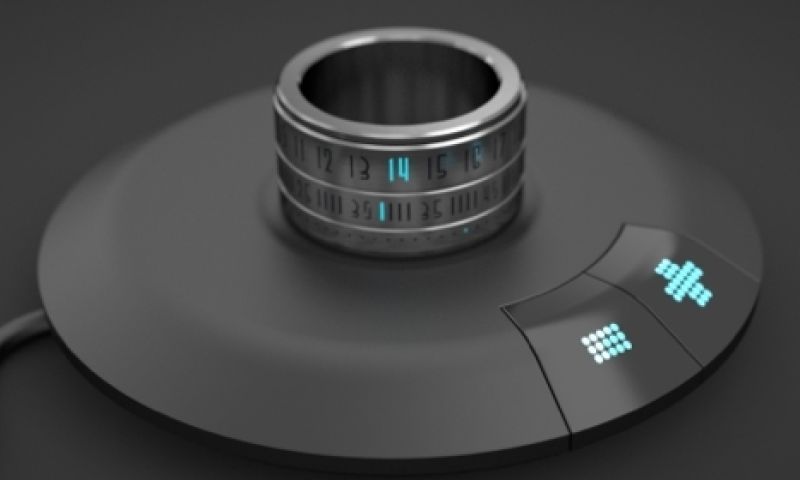 Crowdpleaser: Ring Watch, het horloge voor om je vinger