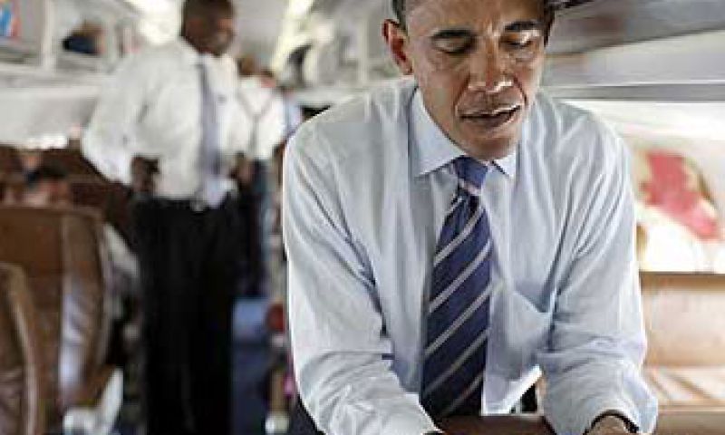 De risico's van Obama's Blackberry