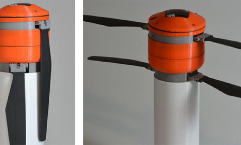 Deze modulaire drone is sterk en makkelijk mee te nemen