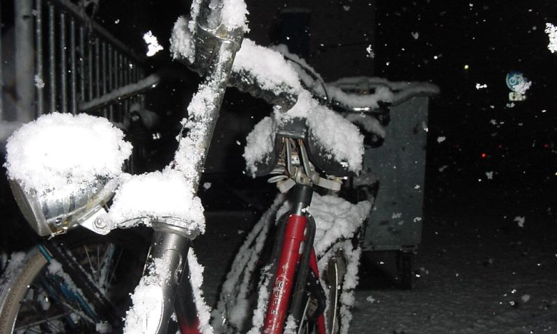 Winterbanden op je fiets?