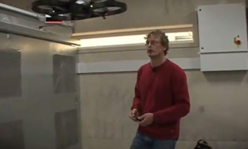 Uitpakparty: Parrot AR.Drone