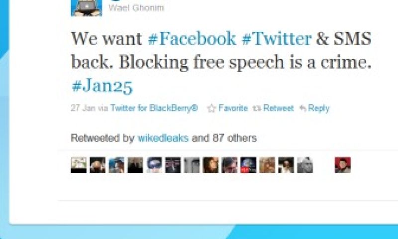 Egyptische Google-manager weer vrijgelaten