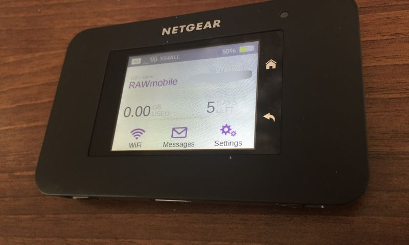 Eerste indruk: Netgear Aircard mifi-router