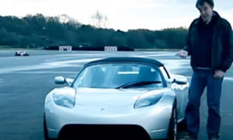 Top Gear versus Tesla