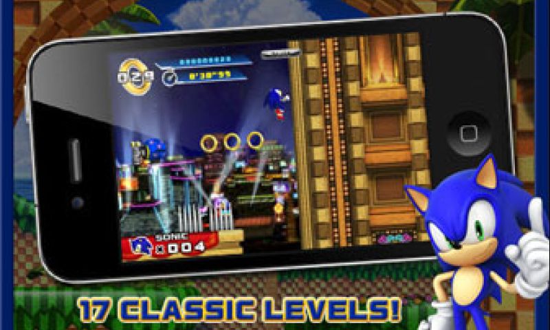 Sonic The Hedgehog 4