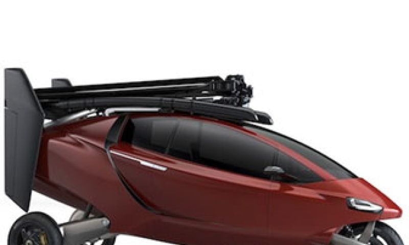 Vliegend naar je werk