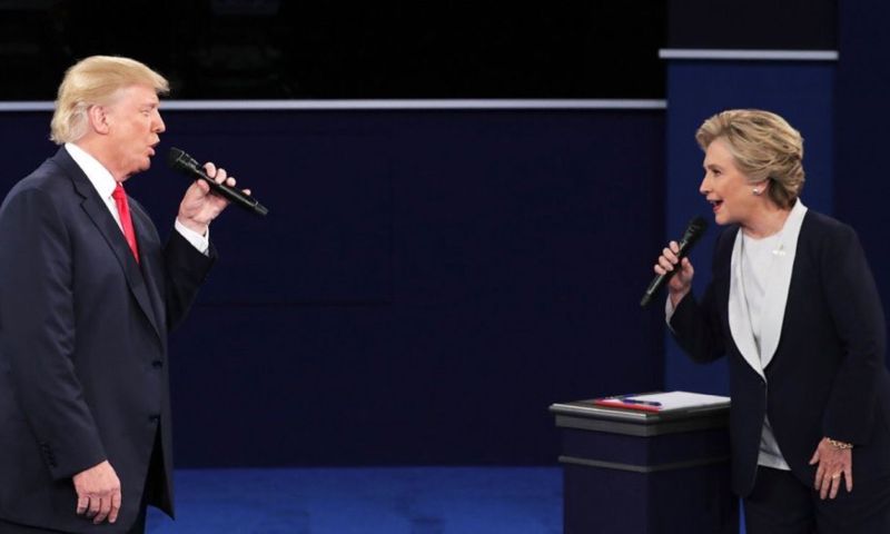 LuckyTV gaat wereldwijd viral met duet Clinton-Trump