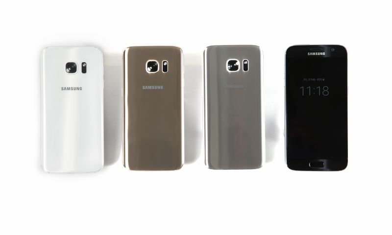 Samsung showt Galaxy S7, S7 Edge en Gear 360-camera