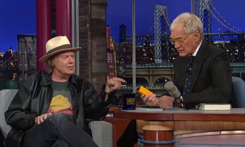 Neil Young: "Mijn Pono-speler klinkt als God"