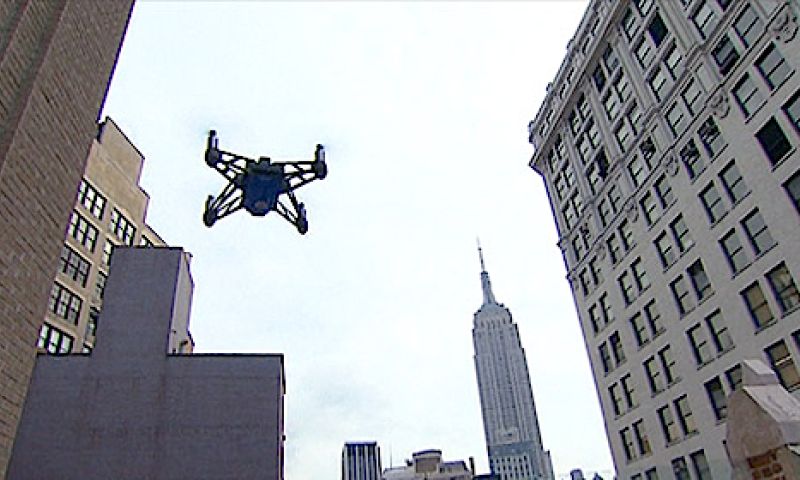 Amazon pleit voor verdelen luchtruim voor drones