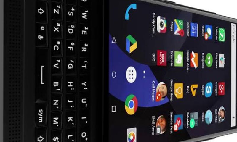 Gelekt: de nieuwe BlackBerry met Android