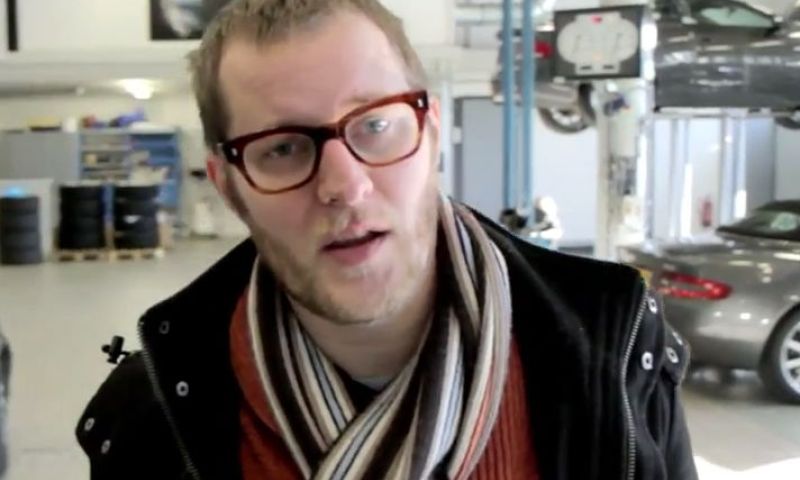 Cockpit: Fisker Karma