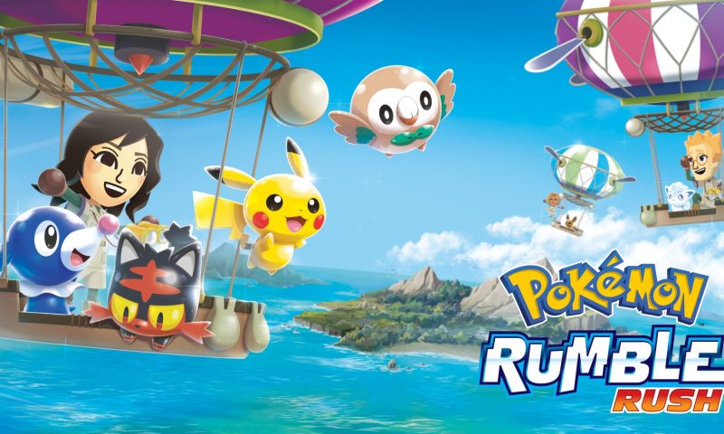 Nieuwe Pokémon-game Rumble Rush komt naar Android en iOS