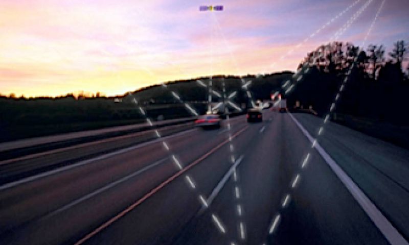 Bestemming bereikt, tot op twee meter na