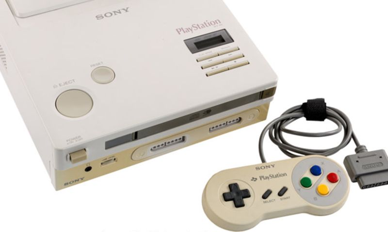 Veiling prototype 'Nintendo PlayStation' kan tonnen opleveren