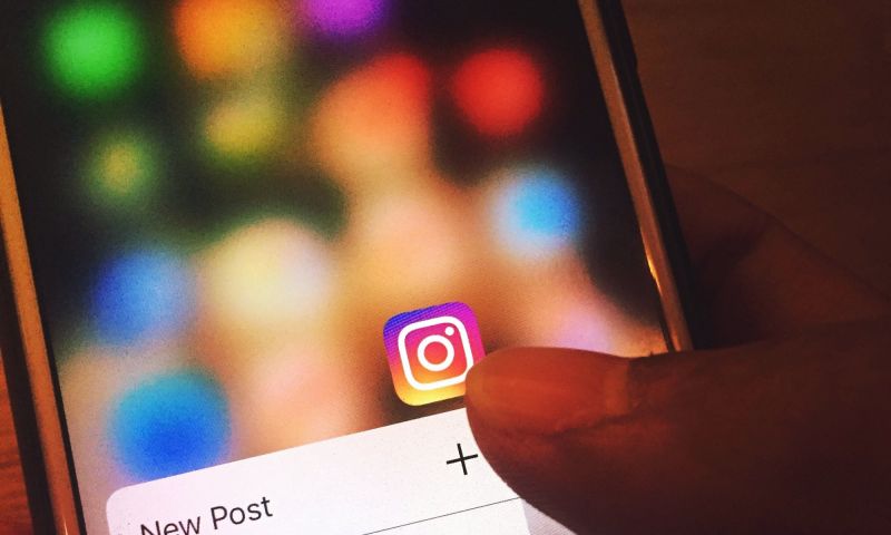 'Instagram test delen van andermans foto's'